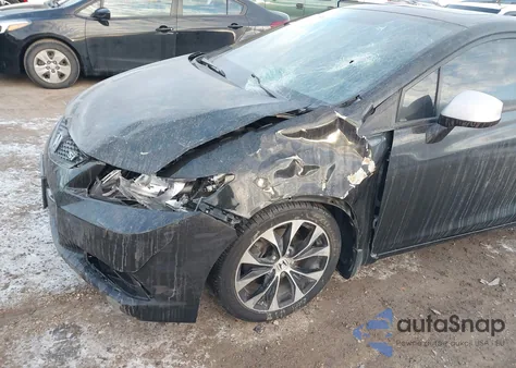 2013 Honda Civic Si z USA, uszkodzony, nr VIN 2HGFG4A5XDH706435